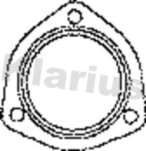 Klarius ARG7AC - Brtva, Ispušna Cijev www.molydon.hr