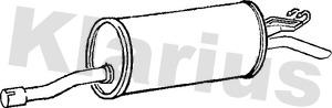 Klarius FT896V - Zadnji Ispušni lonac www.molydon.hr