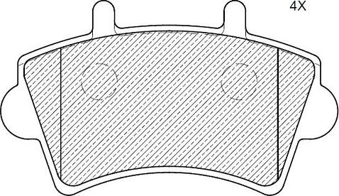 Klaxcar France 24971z - Komplet Pločica, disk-kočnica www.molydon.hr