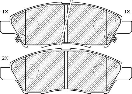 Klaxcar France 24669z - Komplet Pločica, disk-kočnica www.molydon.hr