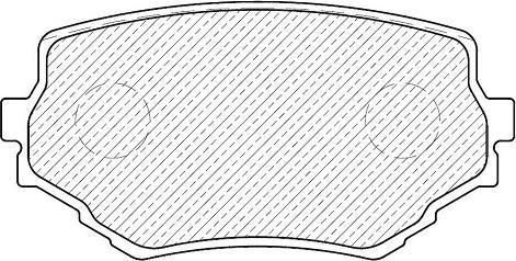 Klaxcar France 24613z - Komplet Pločica, disk-kočnica www.molydon.hr