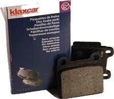 Klaxcar France 24820z - Komplet Pločica, disk-kočnica www.molydon.hr