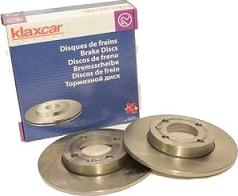 Klaxcar France 25653z - Kočioni disk www.molydon.hr