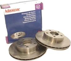 Klaxcar France 25041z - Kočioni disk www.molydon.hr