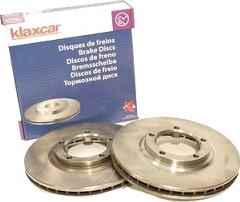 Klaxcar France 25064z - Kočioni disk www.molydon.hr