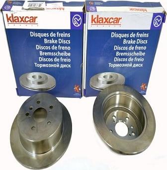 Klaxcar France 25118z - Kočioni disk www.molydon.hr