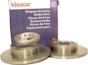 Klaxcar France 25827z - Kočioni disk www.molydon.hr