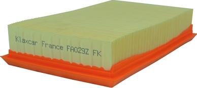 Klaxcar France FA029z - Filter za zrak www.molydon.hr