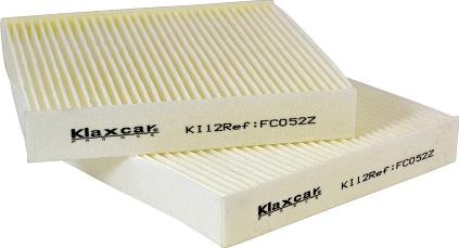 Klaxcar France FC052z - Filter kabine www.molydon.hr