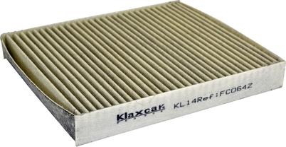 Klaxcar France FC064z - Filter kabine www.molydon.hr