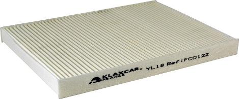 Klaxcar France FC012z - Filter kabine www.molydon.hr