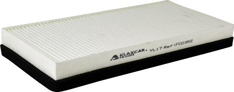 Klaxcar France FC035z - Filter kabine www.molydon.hr