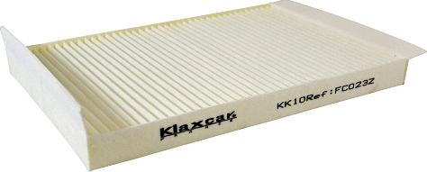 Klaxcar France FC023z - Filter kabine www.molydon.hr