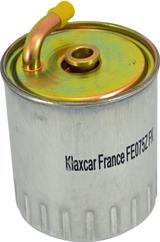 Klaxcar France FE075z - Filter za gorivo www.molydon.hr