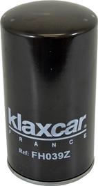 Klaxcar France FH039z - Filter za ulje www.molydon.hr