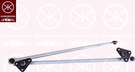 Klokkerholm 90083280 - Sistem poluga brisača www.molydon.hr
