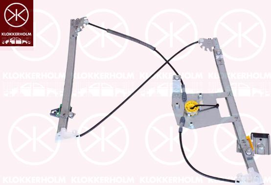 Klokkerholm 55091801 - Škare | podizač prozorskog stakla www.molydon.hr