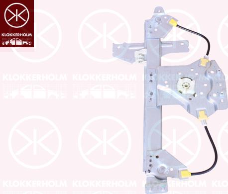 Klokkerholm 55081903 - Škare | podizač prozorskog stakla www.molydon.hr