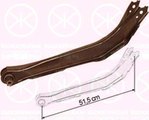 Klokkerholm 5077825 - Rame, Nezavisna poluga za ovjes kotača www.molydon.hr