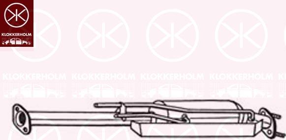 Klokkerholm 097-350 - DPF filter, filter čestica www.molydon.hr