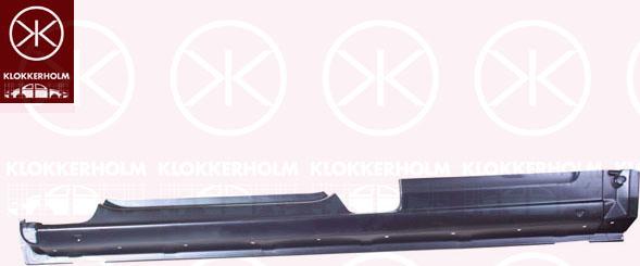 Klokkerholm 2507002 - Lim praga vrata www.molydon.hr
