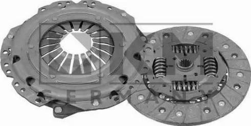 KM Germany 069 1253 - Komplet kvačila www.molydon.hr