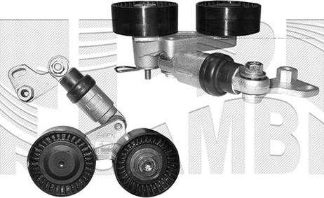 KM International FI6270 - Natezač remena, klinasti rebrasti remen  www.molydon.hr