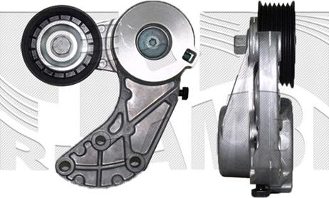 KM International FI19820 - Natezač remena, klinasti rebrasti remen  www.molydon.hr