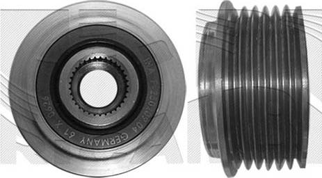 KM International FI14380 - Remenica, alternator www.molydon.hr