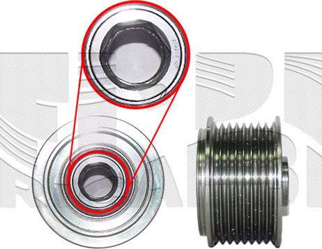 KM International FI22210 - Remenica, alternator www.molydon.hr