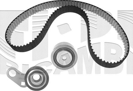 KM International KFI456 - Komplet zupčastog remena www.molydon.hr