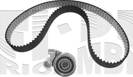 KM International KFI412 - Komplet zupčastog remena www.molydon.hr