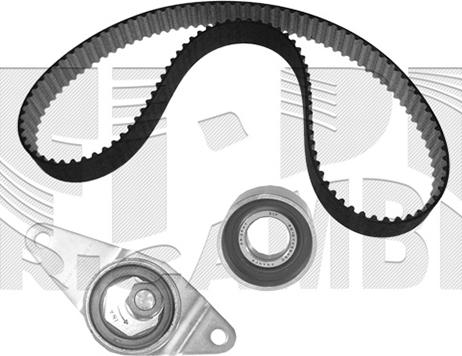 KM International KFI007 - Komplet zupčastog remena www.molydon.hr