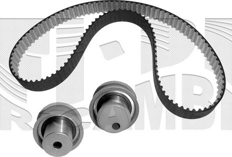 KM International KFI166 - Komplet zupčastog remena www.molydon.hr