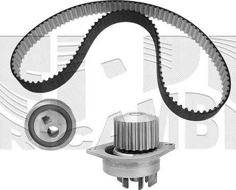 KM International WKFI001 - Vodena pumpa sa kompletom zupčastog remena www.molydon.hr