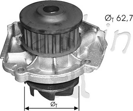 KM International WPK373 - Vodena pumpa www.molydon.hr