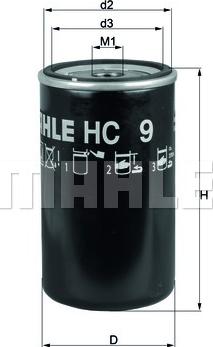 KNECHT HC 9 - Hidraulicni filter, automatski mjenjač www.molydon.hr