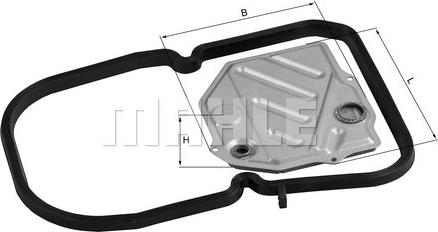 KNECHT HX 46D1 - Hidraulicni filter, automatski mjenjač www.molydon.hr