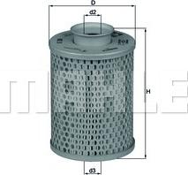 KNECHT HX 5 - Hidraulicni filter, upravljanje www.molydon.hr