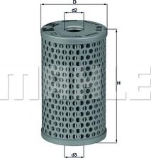 KNECHT HX 15 - Hidraulicni filter, upravljanje www.molydon.hr