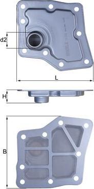 KNECHT HX 259 - Hidraulicni filter, automatski mjenjač www.molydon.hr