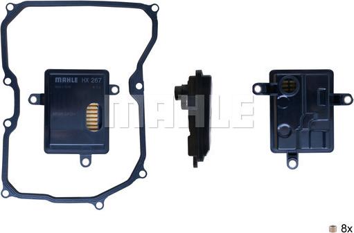 KNECHT HX 267D - Hidraulicni filter, automatski mjenjač www.molydon.hr