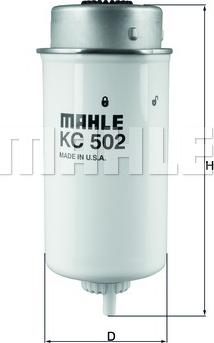 KNECHT KC 502 - Filter za gorivo www.molydon.hr