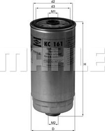 KNECHT KC 161 - Filter za gorivo www.molydon.hr