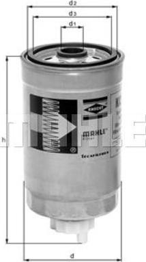 KNECHT KC 32 - Filter za gorivo www.molydon.hr