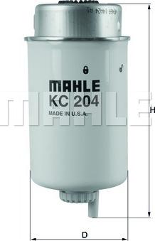 KNECHT KC 204 - Filter za gorivo www.molydon.hr