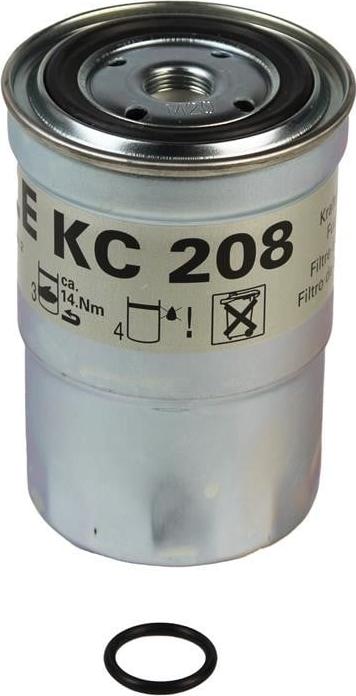 KNECHT KC 208 - Filter za gorivo www.molydon.hr