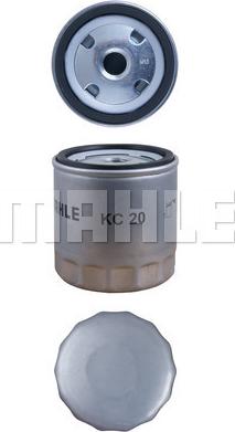 KNECHT KC 20 - Filter za gorivo www.molydon.hr