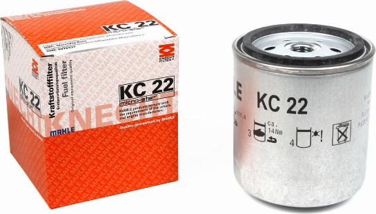 KNECHT KC 22 - Filter za gorivo www.molydon.hr