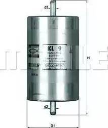 Koreastar KFFG-200 - Filter za gorivo www.molydon.hr